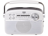Radio Trevi Ra 7f50 Bt Portable Carga Solar+Aw+Sd Tif. White