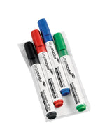 Legamaster Tz100 Boardmarker Surtido 4 Ud. - 4 Ud. - Negro - Azul - Verde - Rojo