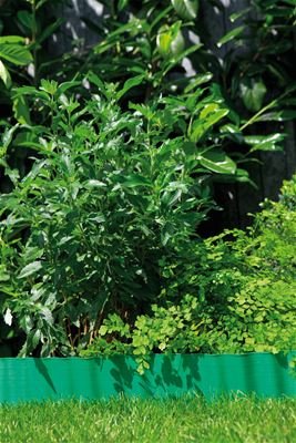 Gardena 538-20 Cercadillo Para Césped De Plástico Verde 9m