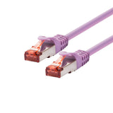 EAN 5420016830449 - LOGON TCF66F003V cable de red Violeta 0,3 m Cat6a F/UTP (FTP) imagen 1