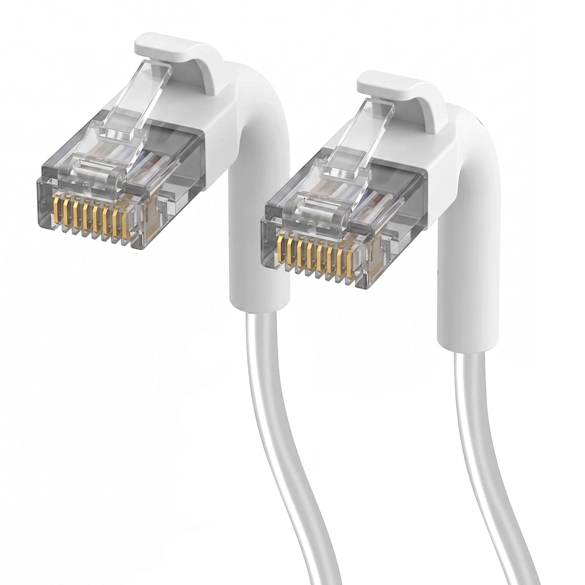 EAN 5906168638954 - Extralink Kat.6 U/FTP 10m 1Gbps Biały | Patchcord LAN | Miedź Kabel sieciowy skrętka, łamana końcówka (EX imagen 5