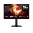 EAN 4038986183048 - AOC G4 Q27G4SDR pantalla para PC 67,3 cm (26.5") 2560 x 1440 Pixeles Quad HD QD-OLED Negro, Rojo imagen 1