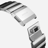 Nomad Strap Stainless Steel Silver V2 42/44/45/49mm