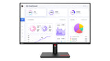 EAN 0196801203211 - Lenovo ThinkVision T32p-30 pantalla para PC 80 cm (31.5") 3840 x 2160 Pixeles 4K Ultra HD LED Negro imagen 2
