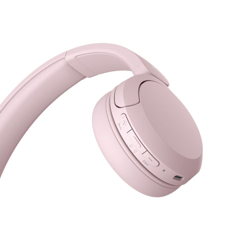 EAN 4548736166462 - Sony WHCH520P.CE7 auricular y casco Auriculares Inalámbrico Diadema Llamadas/Música USB Tipo C Bluetooth  imagen 4