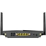 EAN 6971690792282 - Cudy P5 router inalámbrico Gigabit Ethernet Doble banda (2,4 GHz / 5 GHz) 5G Negro imagen 3
