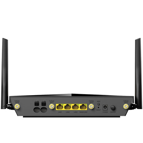 EAN 6971690792282 - Cudy P5 router inalámbrico Gigabit Ethernet Doble banda (2,4 GHz / 5 GHz) 5G Negro imagen 3