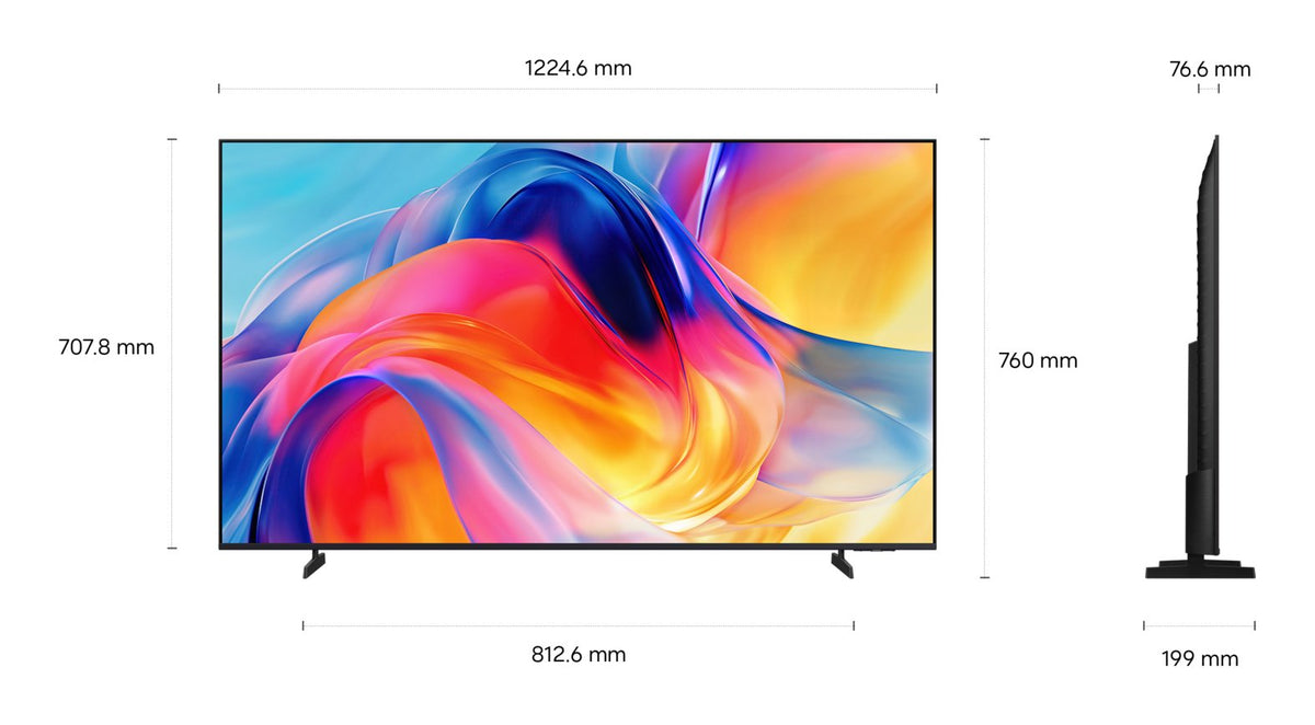 Televisor Samsung Tu55m70hau 55' Ultra Hd 4k Smart Tv Wifi