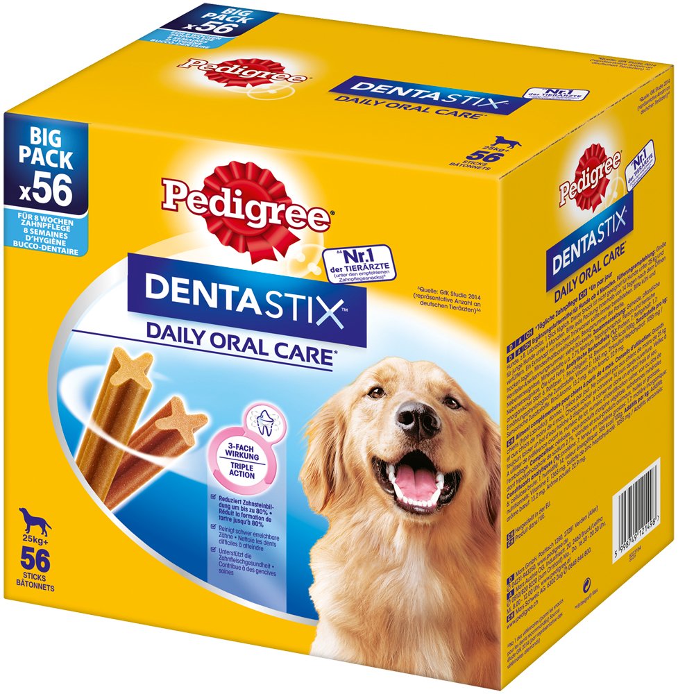 Pedigree Dentastix Large 56 Piezas