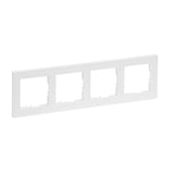 Legrand 765184 Seano+4-Fach Rahmen In Der Farbausfhrung Ultrawei