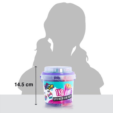 EAN 3555801359545 - Canal Toys Slime Super Bucket 1kg imagen 10