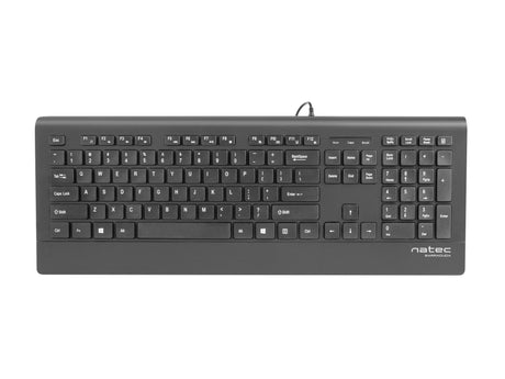 EAN 5901969407099 - NATEC BARRACUDA teclado Universal USB QWERTY Negro imagen 4