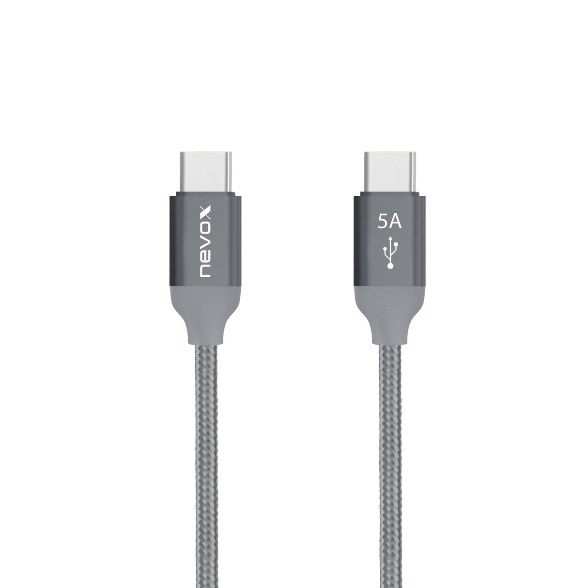 EAN 4250686406542 - nevox 1654 cable USB USB 2.0 2 m USB C Gris, Plata imagen 1