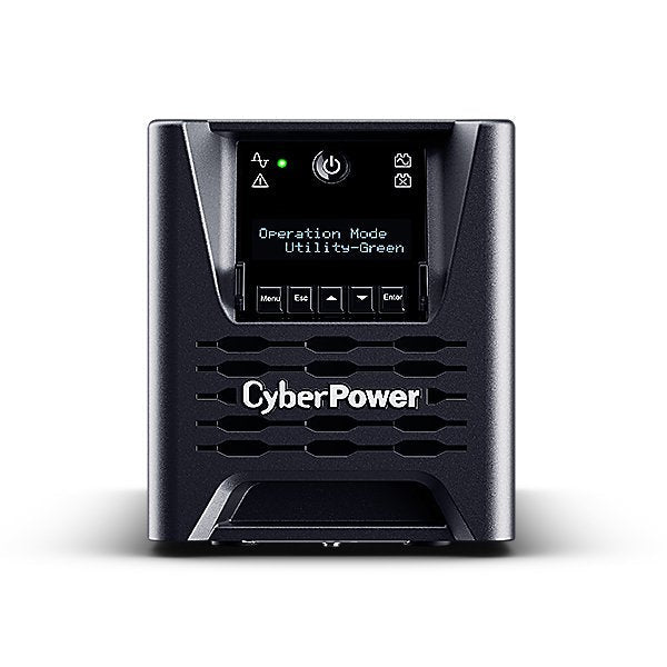 Cyberpower Pr750elcd3c 750va 750w Tower Line-I. Sinus 8xiec