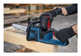 Motosierra A Batería Bosch Professional Biturbo Gke 18v-40 Professional Solo, 18 Voltios Azul, Sin Batería Ni Cargador 06008d3000