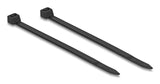 EAN 4043619907106 - DeLOCK 90710 conector RJ-45 Negro, Acero inoxidable imagen 2