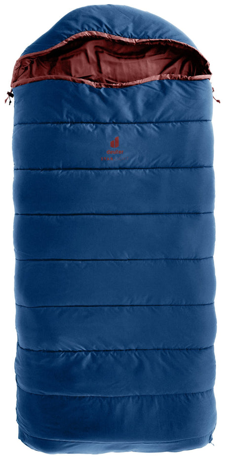 EAN 4046051175201 - Deuter Starlight SQ Niños Saco de dormir rectangular Polietersulfona (PES) Azul oscuro imagen 1