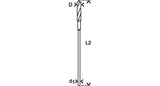 Taladro De Encofrado E Instalación Bosch Professional, Ø 14 Mm, Longitud 600 Mm 2608596345