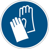 EAN 4005546727028 - Durable 103906 señal autoadhesiva Azul, Blanco imagen 1