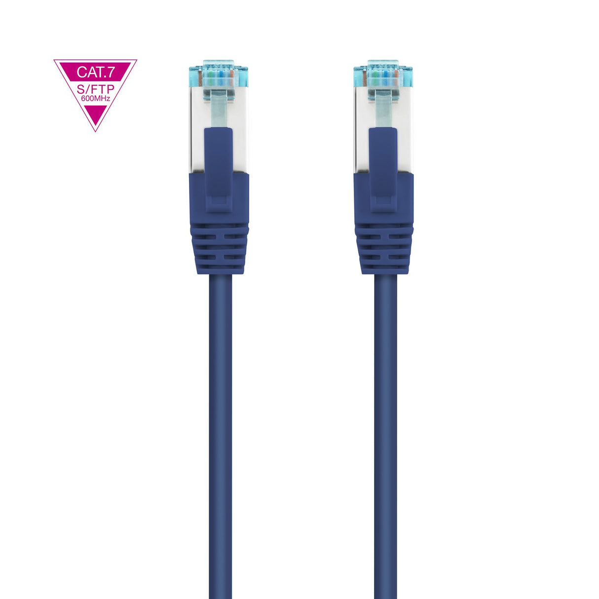EAN 8433281011502 - Nanocable 10.20.1700-L25-BL cable de red 0,25 m Cat7 SF/UTP (S-FTP) imagen 2
