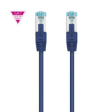 EAN 8433281011625 - Nanocable 10.20.1700-BL cable de red 0,5 m Cat7 SF/UTP (S-FTP) imagen 2