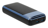 Rivacase Va1075 Qc/Pd 45w 20000 Mah Black