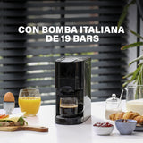 Cafetera Princess 01.249450.01.001  Multicápsula 4 En 1