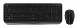 Cherry Desktop Gentix [Fr] Wireless Black/Noir Frankreich
