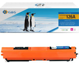 G&G Toner Compatible Con Hp 126a/ Ce313a Canon 729m