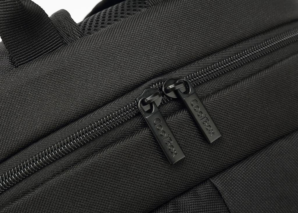 EAN 8436556143670 - CoolBox COO-BAG15-2N maletines para portátil 39,6 cm (15.6") Mochila Negro imagen 7