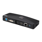 EAN 8717249401070 - CLUB3D SenseVision USB3.0 4K Docking Station Alámbrico USB 3.2 Gen 1 (3.1 Gen 1) Type-A Negro imagen 8