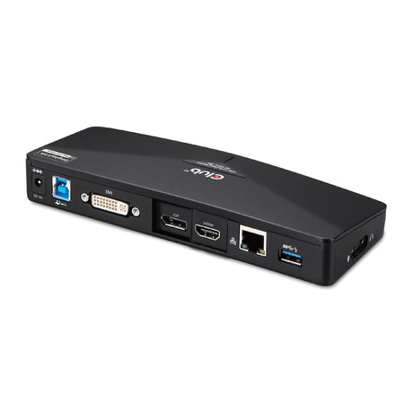 EAN 8717249401070 - CLUB3D SenseVision USB3.0 4K Docking Station Alámbrico USB 3.2 Gen 1 (3.1 Gen 1) Type-A Negro imagen 8