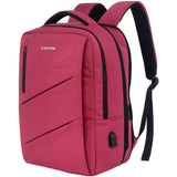 Maletin Canyon Cns-Bpe5bd1  Para Portátil 39,6 Cm (15.6") Mochila Rojo