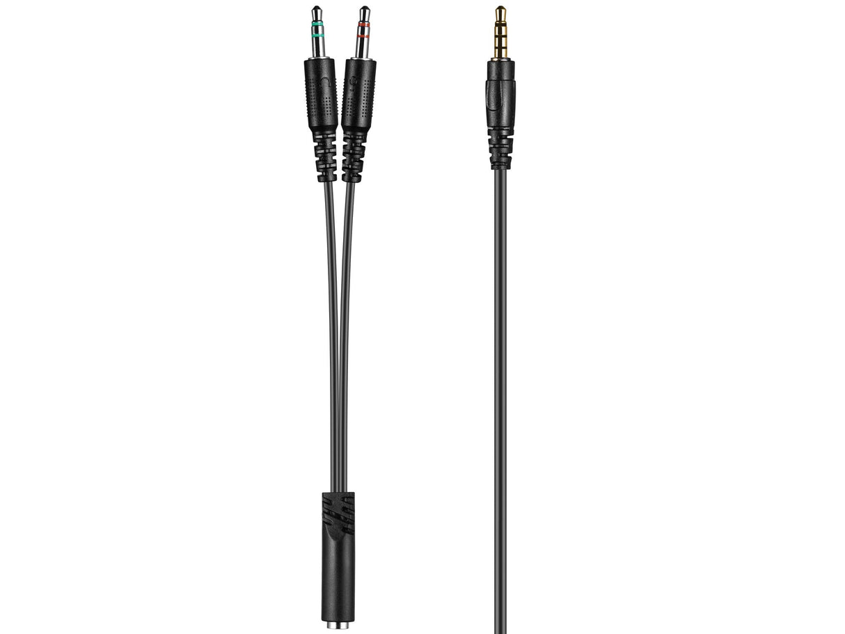 Auriculares Sandberg Chat Con Microfono, Conector De 3,5 Mm, Estereo, Negro