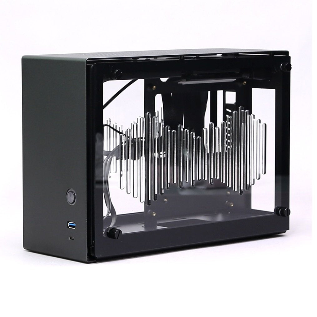 Caja Pc Zalman M4 Mini-Itx M2 1 X Vent 800mm Argb 2xusb 3.0 Gris S/N Fuente