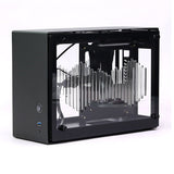 Caja Pc Zalman M4 Mini-Itx M2 1 X Vent 800mm Argb 2xusb 3.0 Gris S/N Fuente