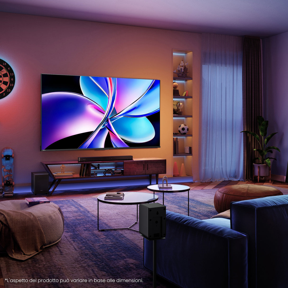 Hisense Tv 43e7q Pro (43e7q Pro)