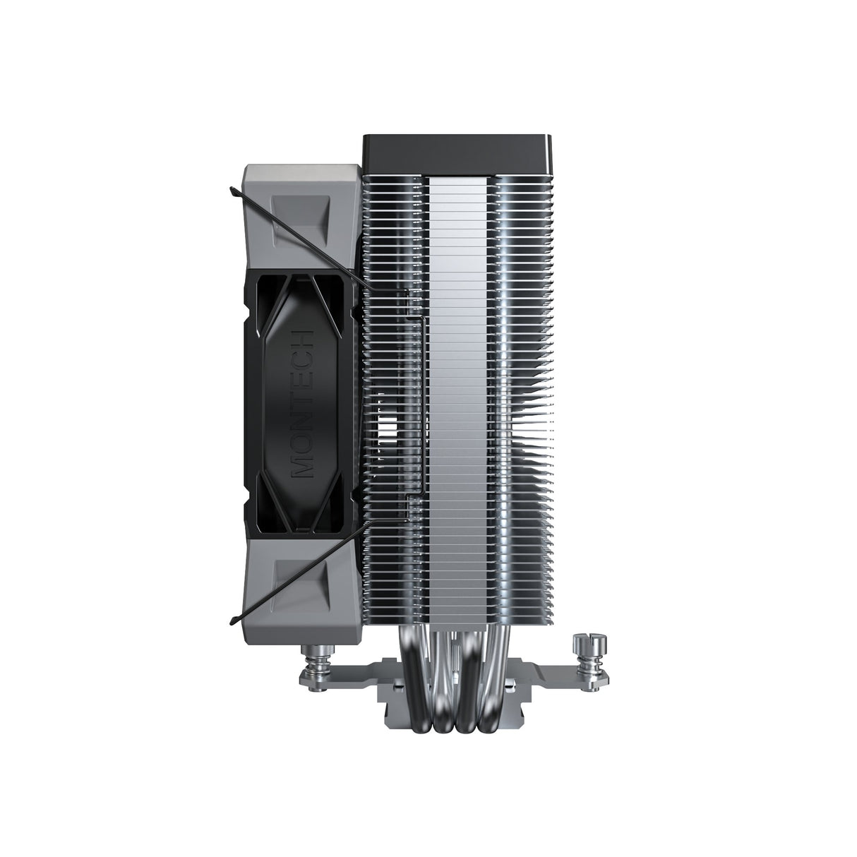 EAN 4710562744897 - Montech NX400 Procesador Refrigerador de aire 12 cm Negro 2 pieza(s) imagen 5