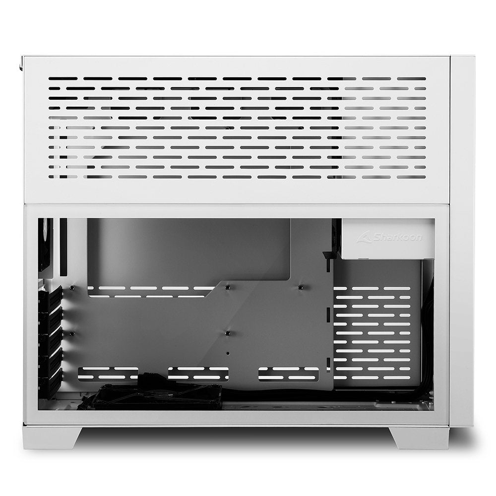 Caja Pc Sharkoon Ms-Y1000 Matx 2xusb3.0 Blanco