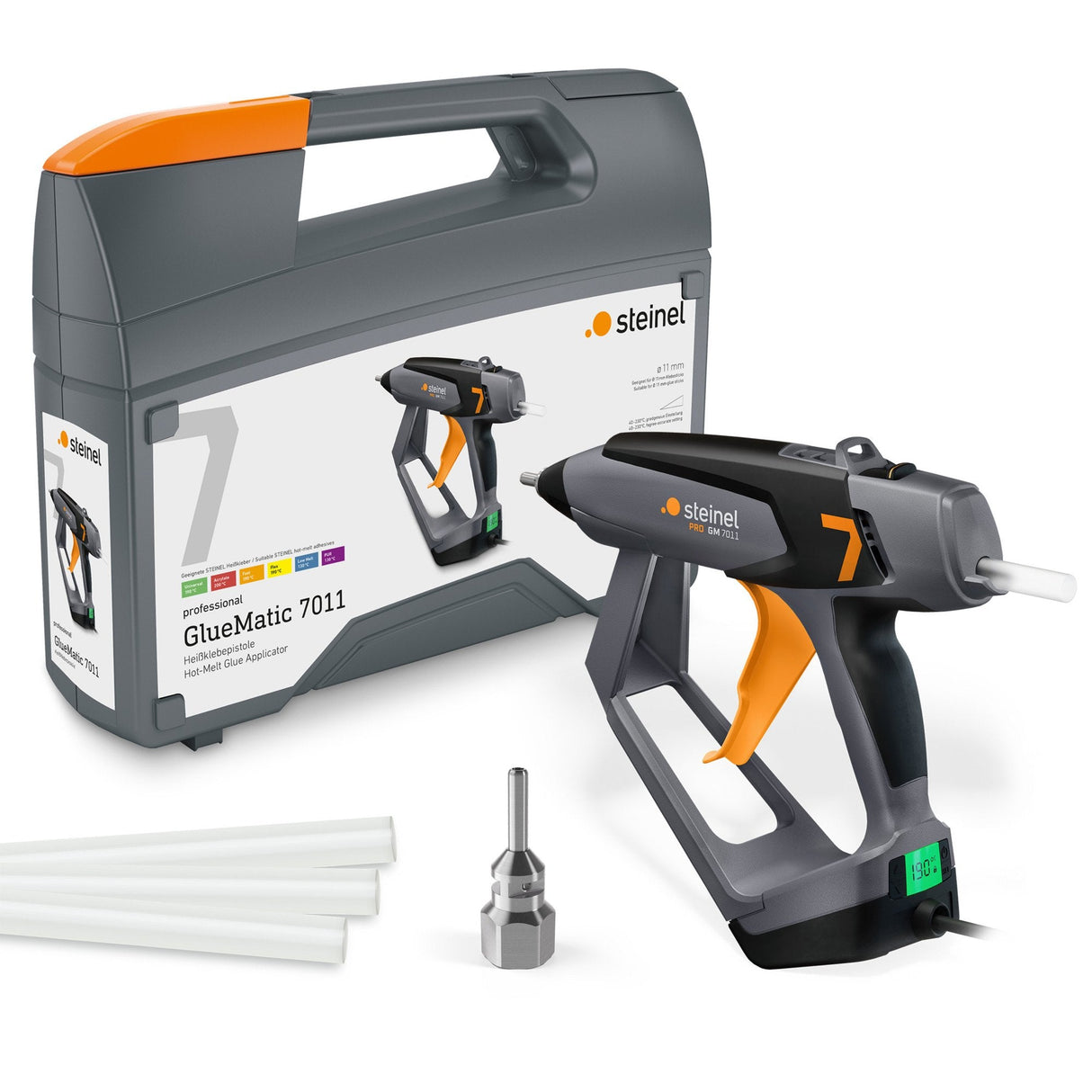 Pistola De Pegamento Steinel Gluematic 7011 Kf