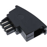 Inline Tae-F German Adapter Tae-F German Macho Auf Rj11 Hembra