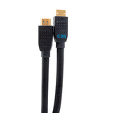 C2g 12ft Ultra Flexible 4k Active Hdmi Cable Gripping 4k 60hz In-Wall M/M Cable Hdmi Con Ethernet Hdmi Macho A Hdmi Macho 3.7 M Negro Activo Admite 4k60hz