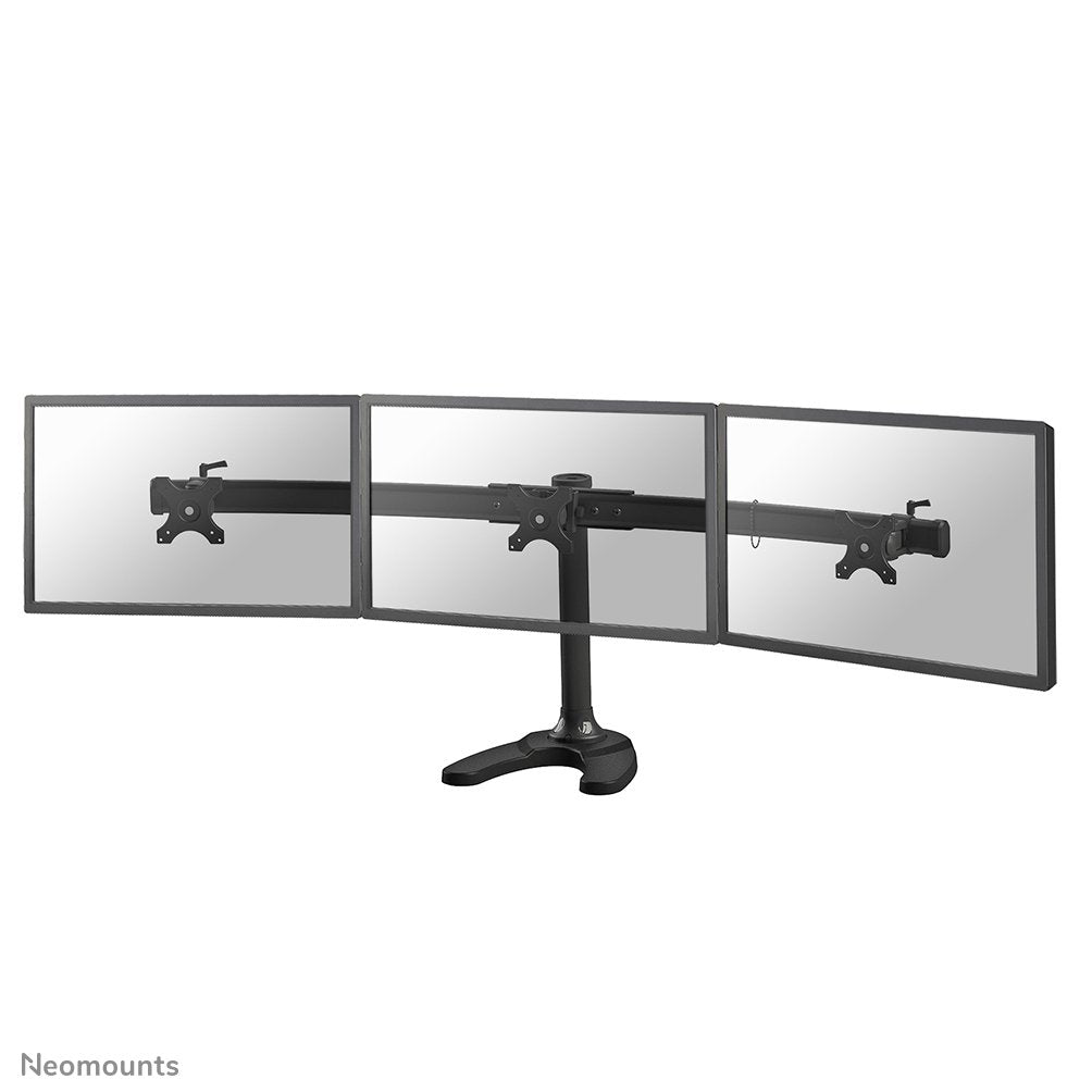 Newstar Fpma-D700dd3base Para 3 Pantallas Lcdnegrotamao De Pantalla: 10"-27"Escritorio