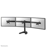 Newstar Fpma-D700dd3base Para 3 Pantallas Lcdnegrotamao De Pantalla: 10"-27"Escritorio
