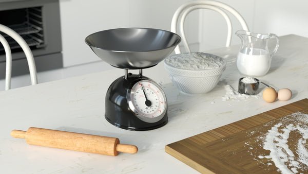 Báscula De Cocina  Eta Eta577790020 Storio, Negra
