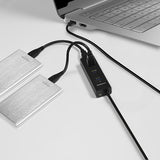 EAN 8595247903532 - Axagon HUE-S2BL hub de interfaz USB 3.2 Gen 1 (3.1 Gen 1) Type-A 5000 Mbit/s Negro imagen 2