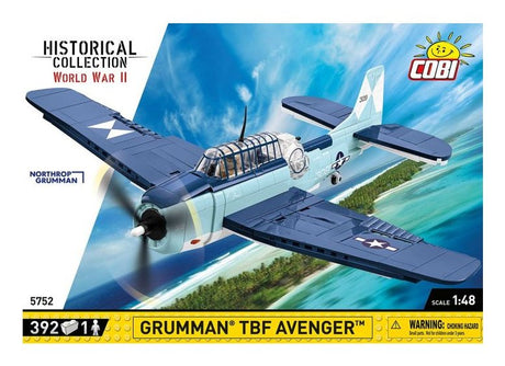 EAN 5902251057527 - COBI Grumman TBF Avenger imagen 8