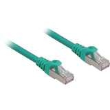 Sharkoon Cable De Red Rj45 Cat.6a Sftp 5m Verde