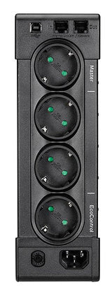 EAN 0743172437570 - Eaton Ellipse PRO 850 DIN sistema de alimentación ininterrumpida (UPS) Línea interactiva 0,85 kVA 510 W 4 imagen 3