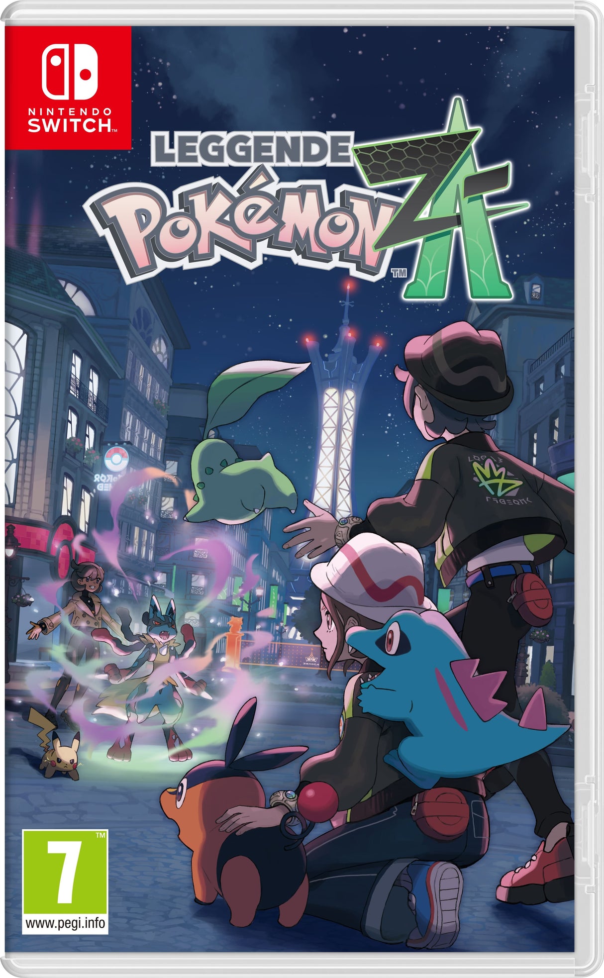EAN 45496513016 - Nintendo LEGGENDE POKèMON : Z-A Estándar Alemán, Inglés, Español, Francés, Italiano, Japonés, Coreano Ninte imagen 1